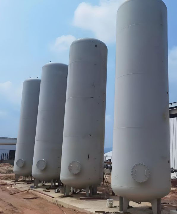 五家渠低温压力容器安装