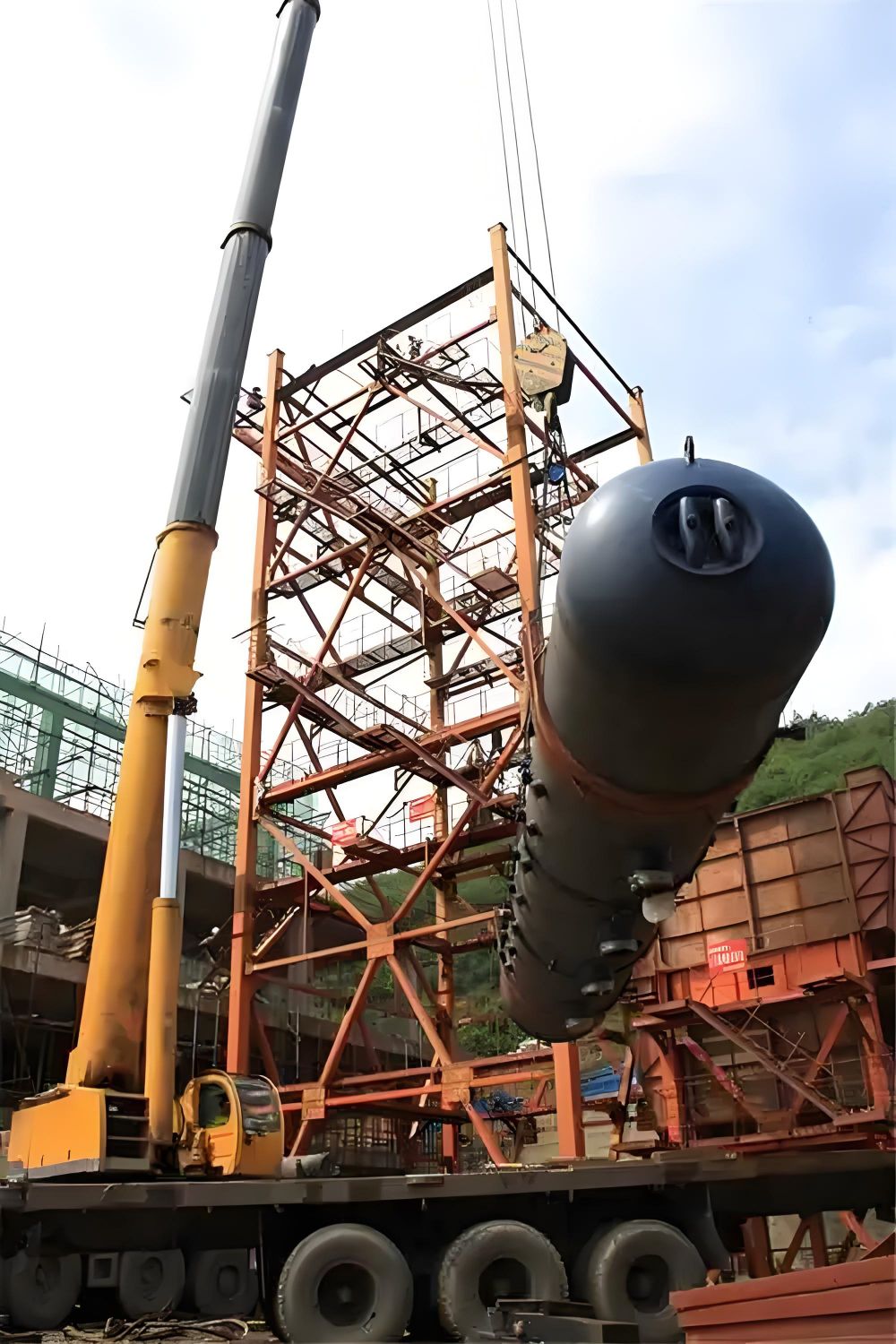 五家渠化工设备安装价格