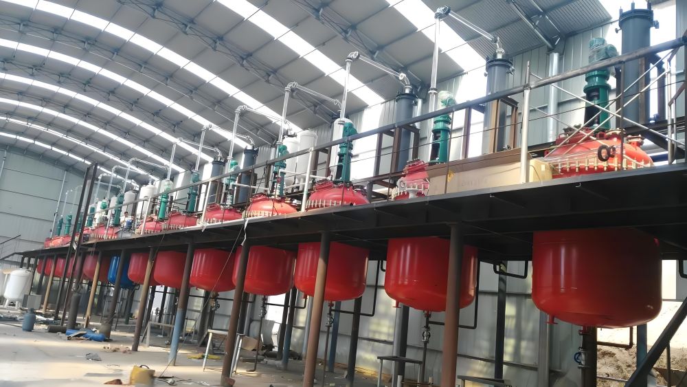 五家渠工业化工设备安装